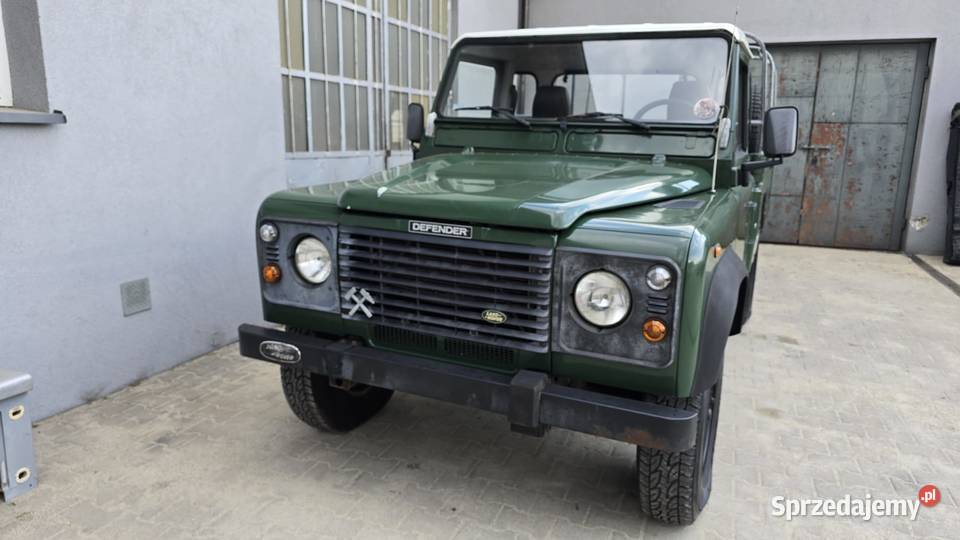 Land Rover Defender 25 opolskie Nowy Świętów sprzedam