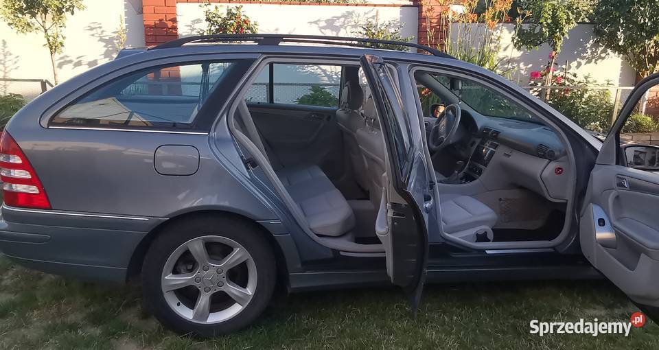 Sprzedam Mercedesa klasa C W 203 Kombi 2005r 2148cm3 wielkopolskie Jarocin