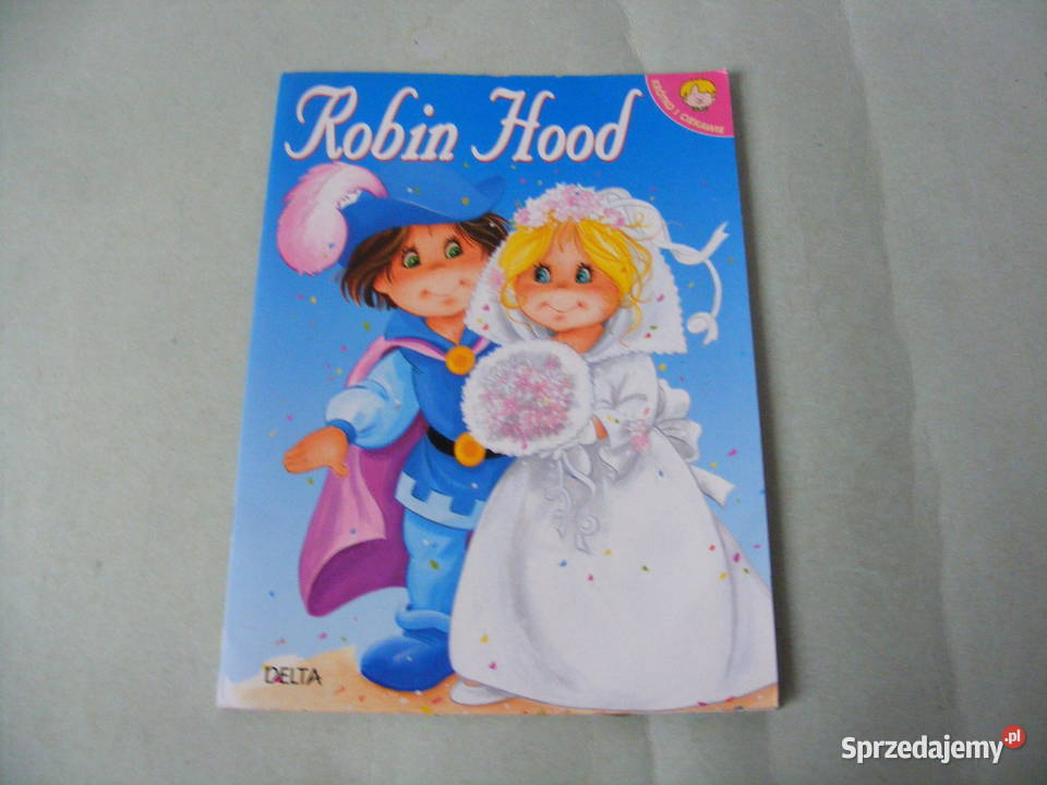 Robin Hood Wielcy rycerze Fiołkową Polaną miękka Oborniki Śląskie