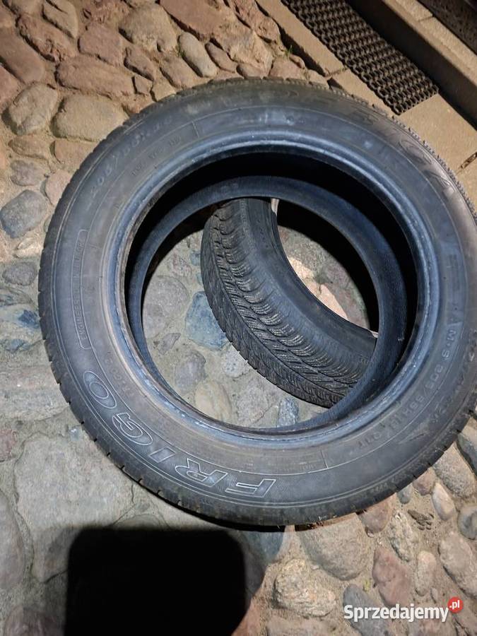 Opony zimowe 205 55 R16 Dębica Frigo 2 5 mm Kartuzy