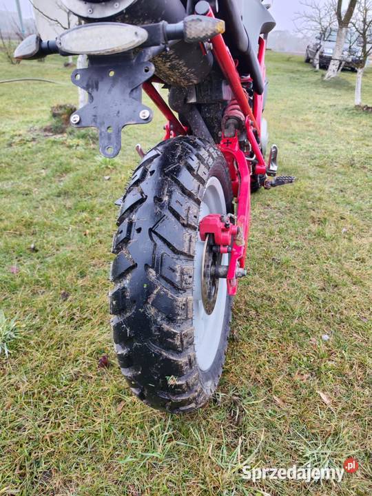 Sachs XRoad 125 2007 kat B A1 Ostrówek