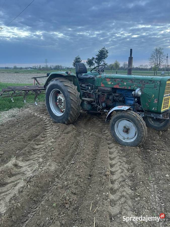 Ursus c355 c360 Zator