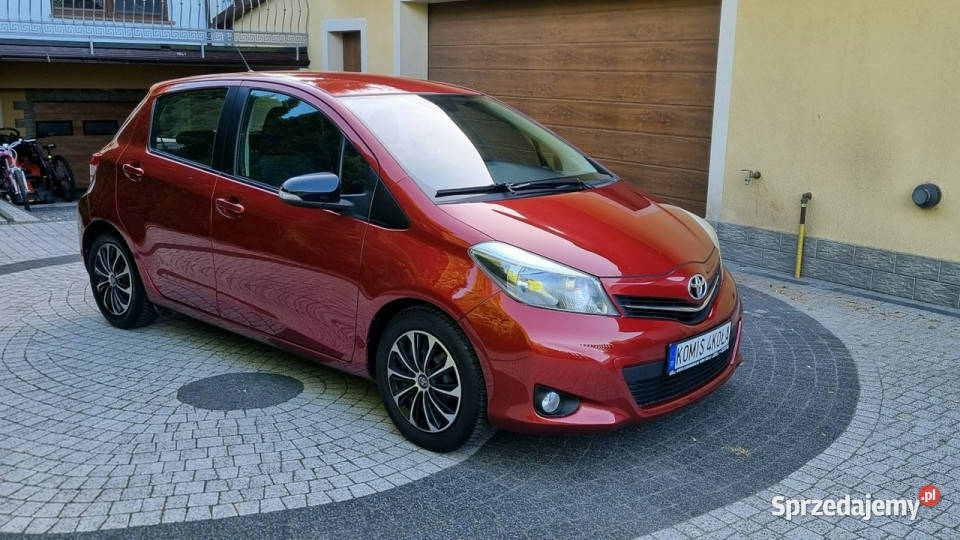 Toyota Yaris 69 Kamera Cofania Super Stan mazowieckie Płońsk