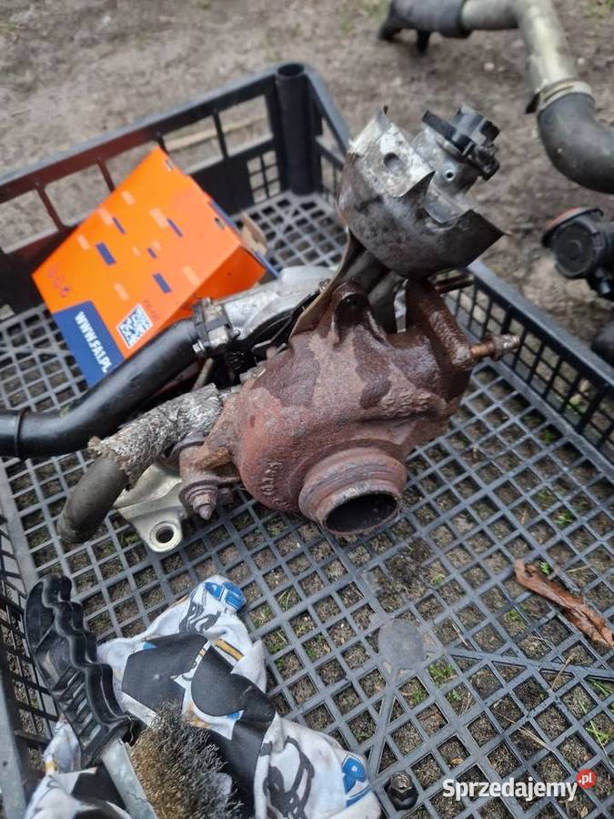 Sprzedam turbinę Citroen Peugeot 20 hdi Zduńska Wola