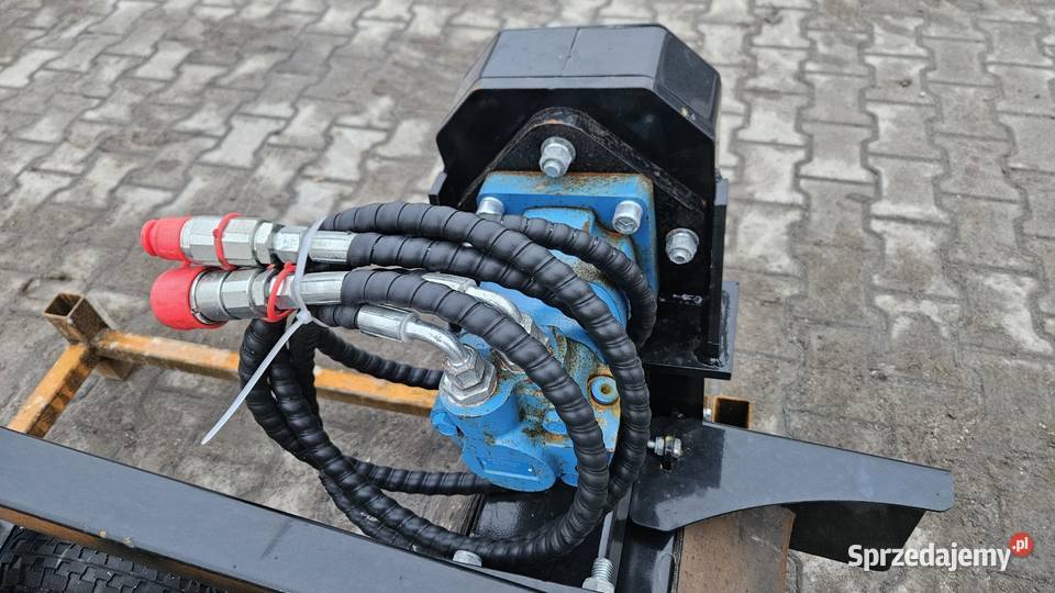 Nowa wyrównywarka rotacyjna Captok Bobcat skid Sochaczew sprzedam