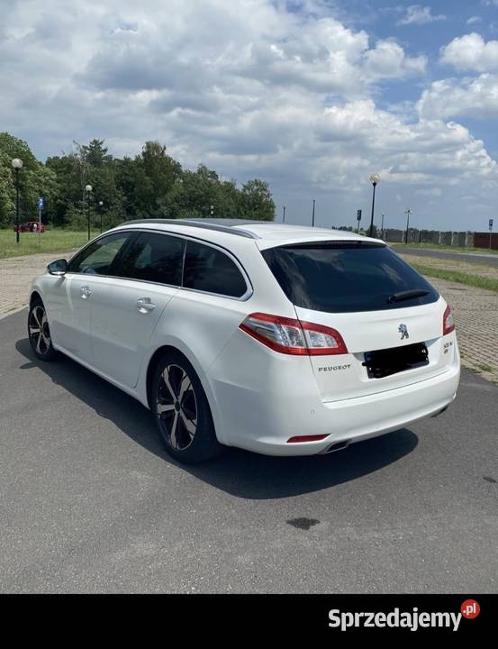 Peugeot 508 gt Krotoszyn