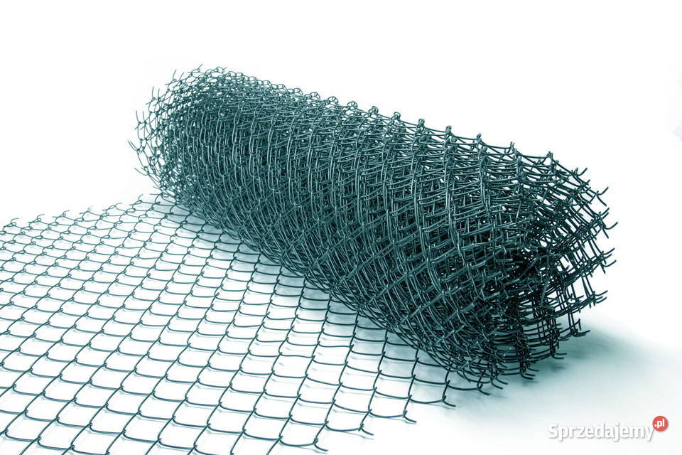 Siatka powlekana 150 Oczko 55x55 Drut 232 mm Dom i Ogród Tarnowskie Góry