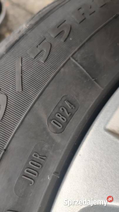 Koła felgi alufelgi Citroen 17 5x108 22555 wielkopolskie Książ Wielkopolski