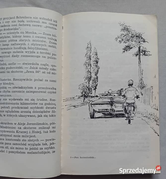 Zbigniew Nienacki Pan Samochodzik i Niewidzialni miękka wielkopolskie Koźminek