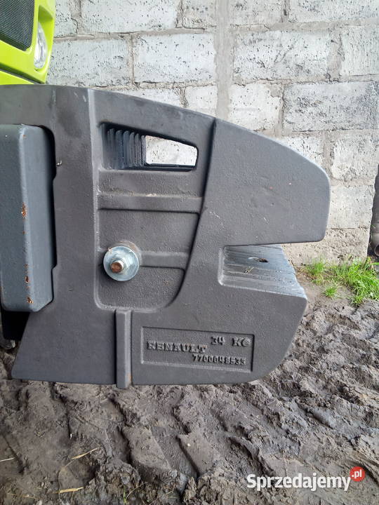 Sprzedam obciążnik walizkowy ClaasRenault Jarocin sprzedam