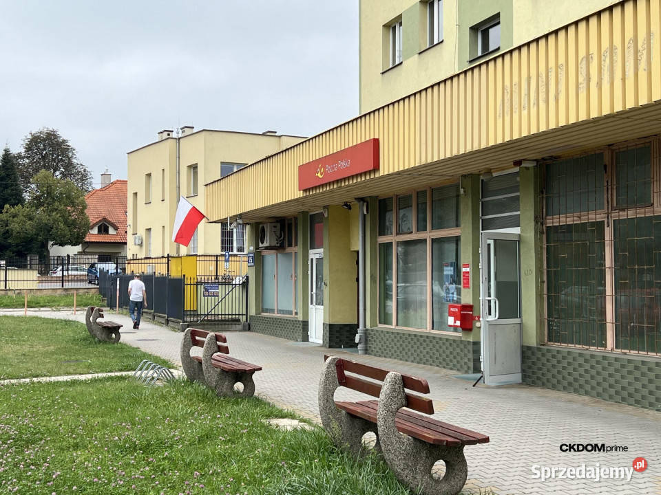 Nieruchomość inwestycyjna z najemcą Kielce Baranówek