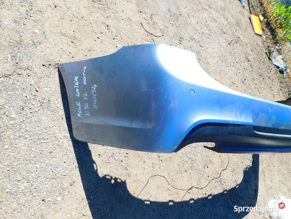 BMW E90 FL lift zderzak kombi kolor blue woter Żory