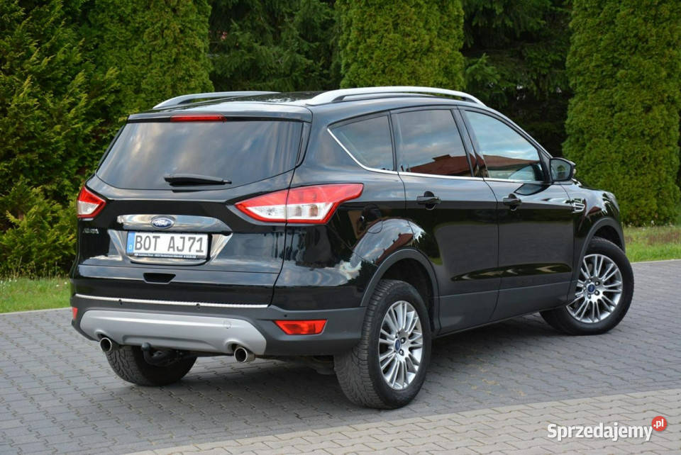 Ford Kuga Titanium Skóry Park Assist 1997cm3 mazowieckie Ostrów Mazowiecka