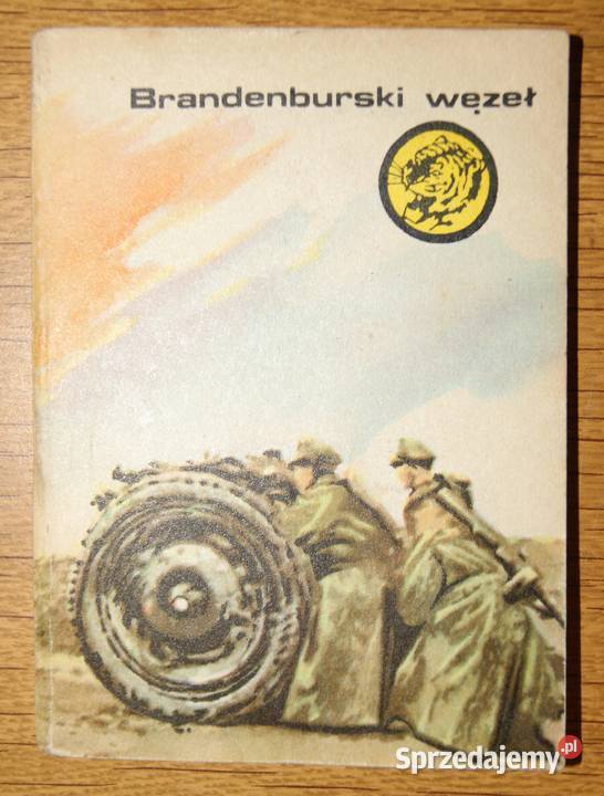 Żółty Tygrys Brandenburski węzeł 583 Rok wydania 1983 Kultura i Rozrywka Parczew