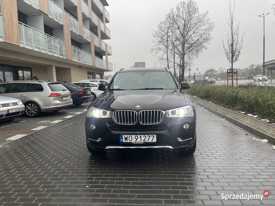 BMW X3 F25 2016 XLINE SERWIS ASO mazowieckie Ostrołęka