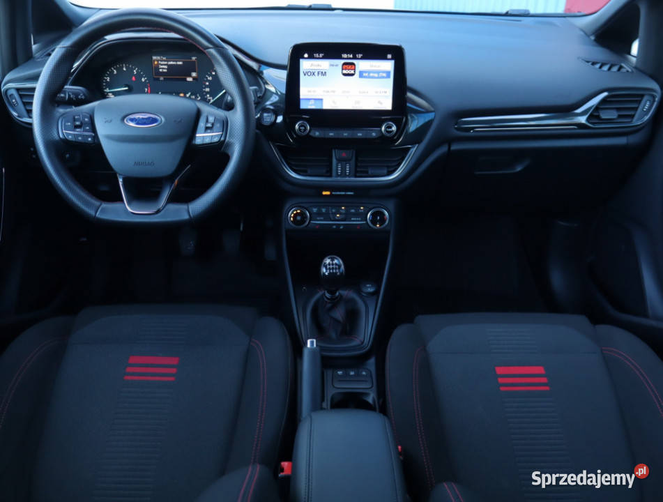 Ford Fiesta 10 EcoBoost Łódź