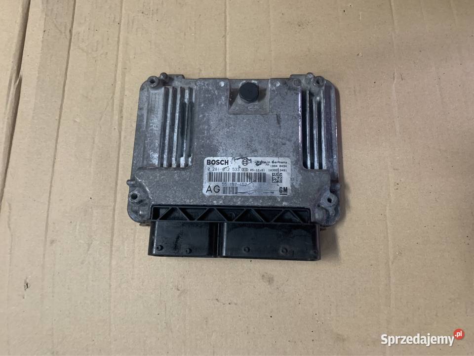 55197152 komputer sterownik silnika Opel Vectra Komputery Szczecin
