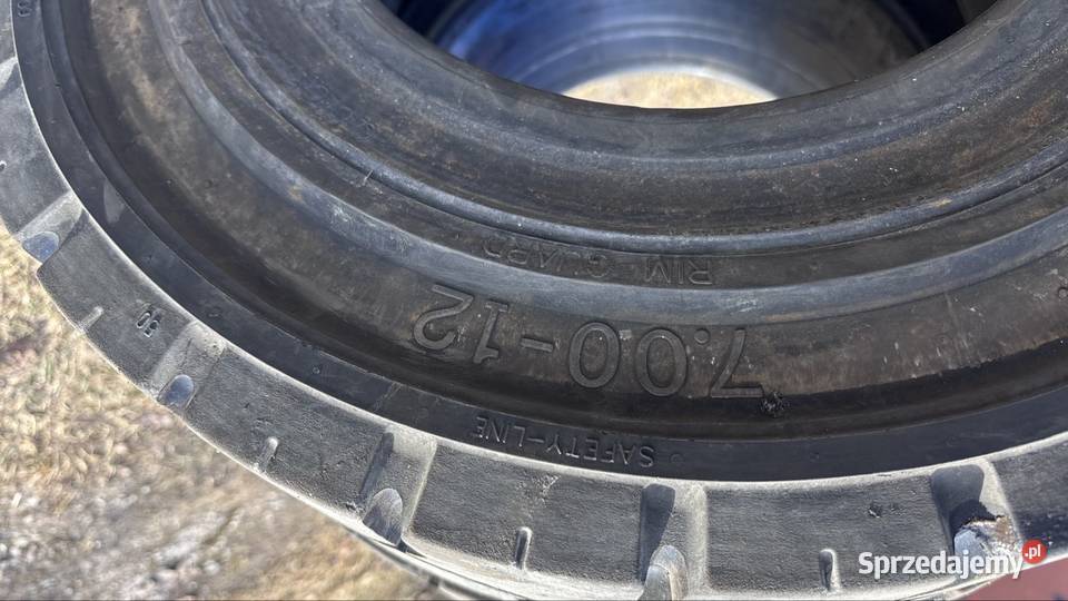 Opony pełne 70012 Solideal Magnum Quick 2 sztuki Pozostałe śląskie