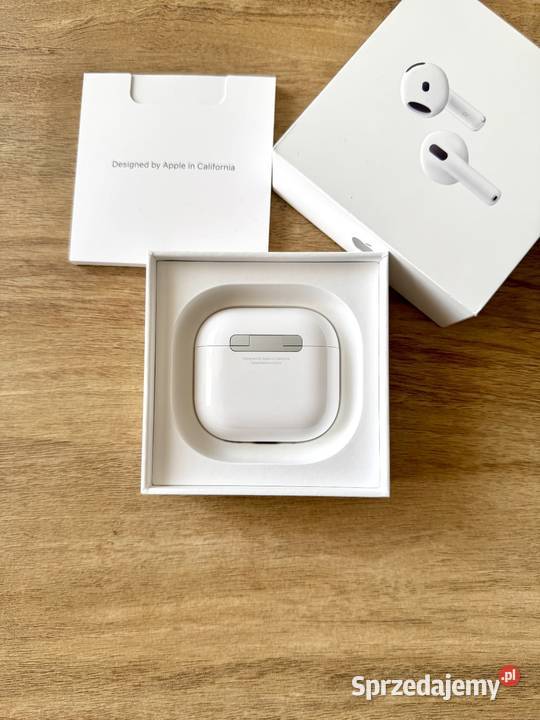 AirPods 4 ANC Nowe Słuchawki bezprzewodowe wielkopolskie Poznań