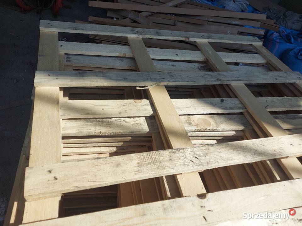 Przekładki drewniane 120x80 mazowieckie Radom sprzedam