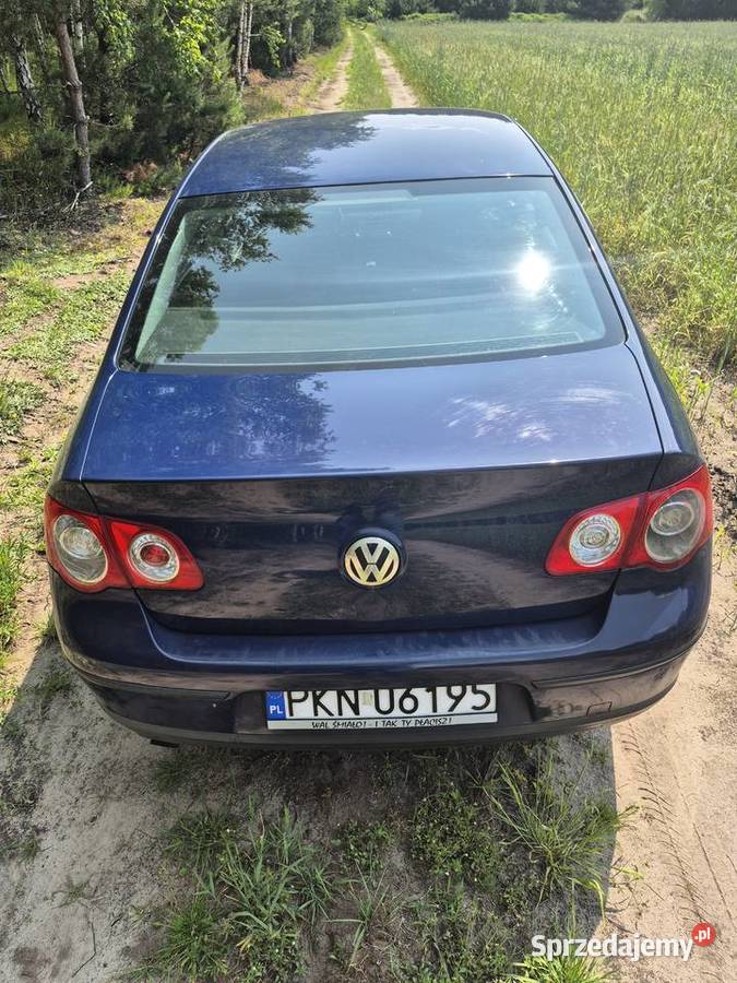 Volkswagen Passat B6 16 FSI 2005r Rychwał