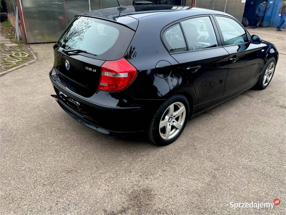 Bmw e87 20d Łódź sprzedam