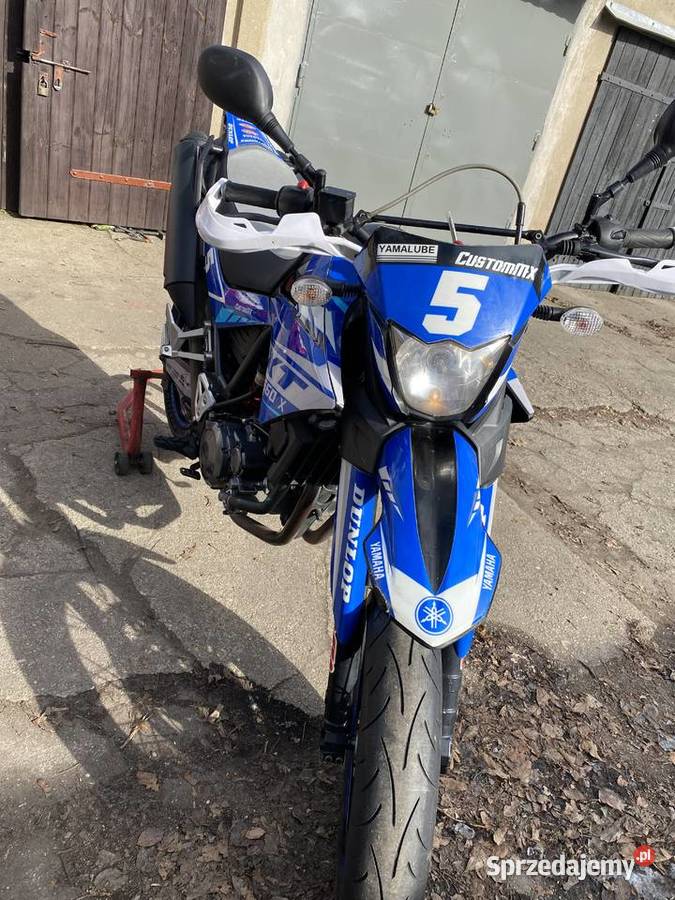 Yamaha xt660x xtx 660 honda xl 650 suzuki dr 650 wielkopolskie Ostrów Wielkopolski