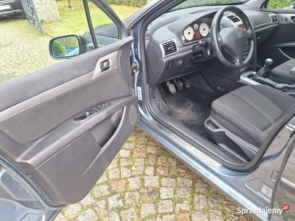 Peugeot 407 Panorama dach Navi nowy dwumas Zarejestrowany w Polsce Siewierz