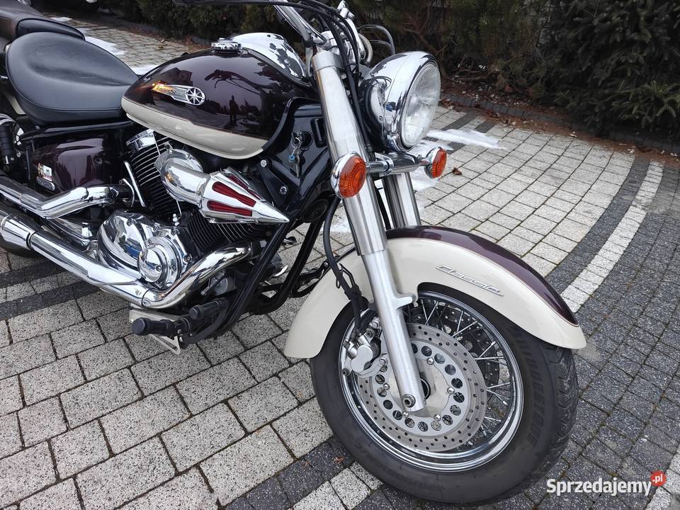 Yamaha XVS 1100 A Drag Star Classic RATY Rok produkcji 2001 Libiąż sprzedam