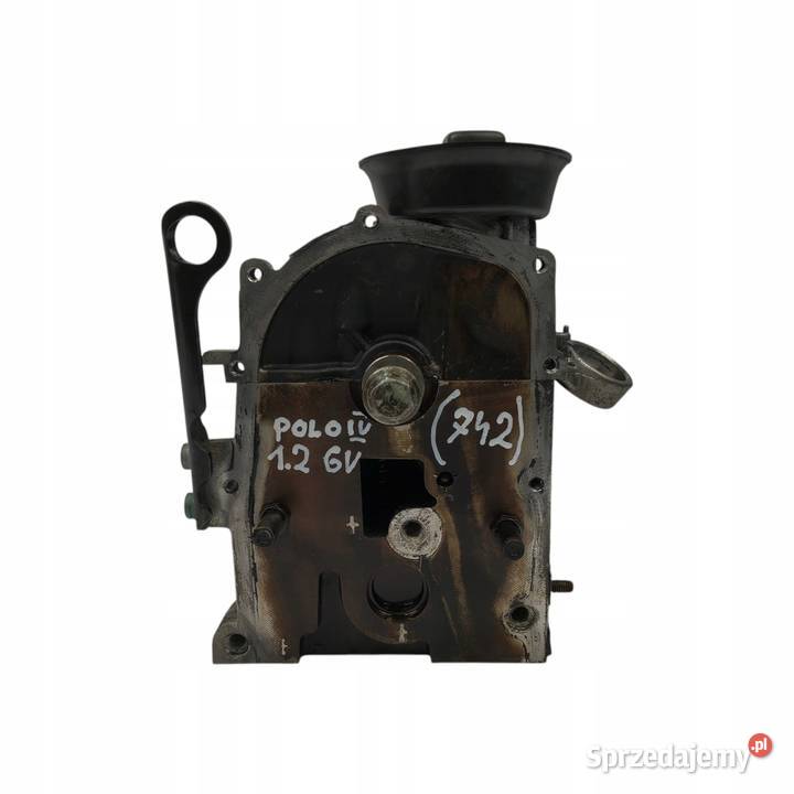 GŁOWICA CYLINDRÓW wałek VW Polo IV 12 6V Chełm