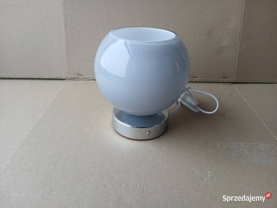 Lampa Stołowa Biurkowa Kula Kulka Murano Glass 4 Warszawa