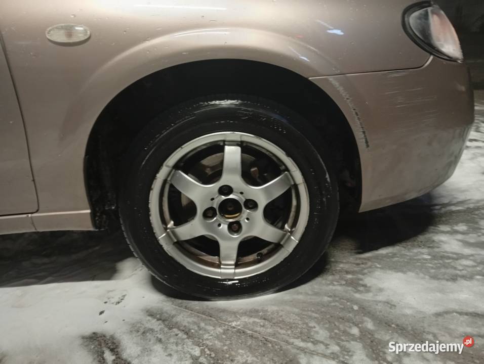 Nissan Almera manualna Gorzów Śląski