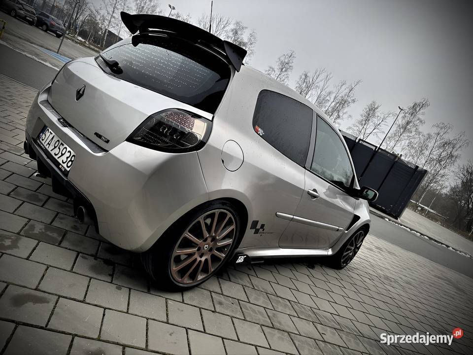 Renault Clio 3 Rs LPG doświetlanie Xenon Clio Sosnowiec