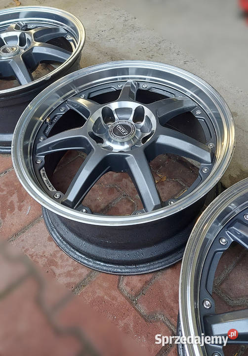 Felgi DOTZ Fast Seven 17 8J 5x120 ET35 skręcane małopolskie Kraków sprzedam