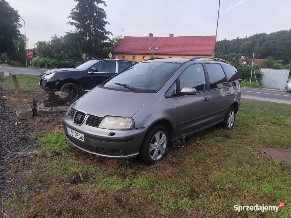 VW Sharan seat Alhambra 2008 19 nie zgnity nowe MP3 Leśna