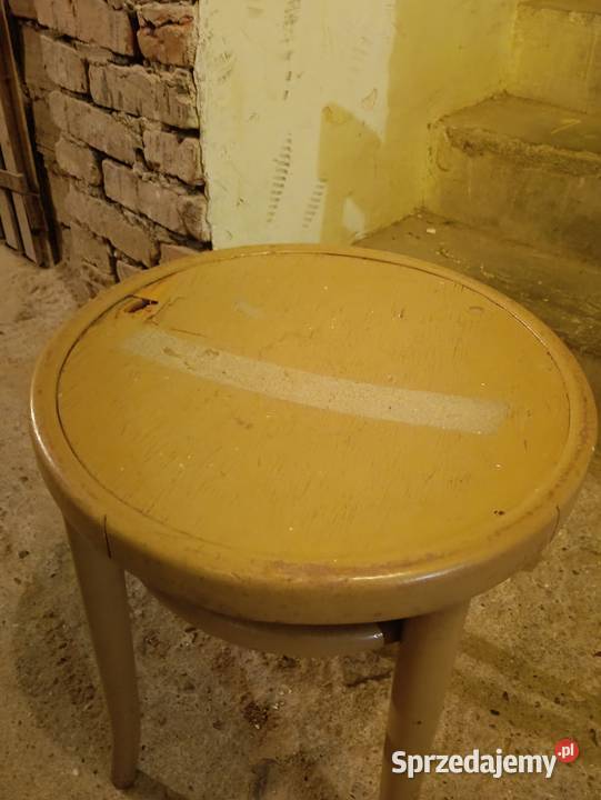 Taboret gięty Thonet Kraków sprzedam