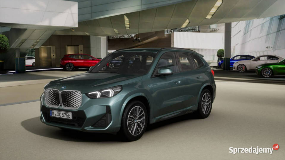 BMW iX1 iX1 eDrive20 wspomaganie kierownicy Łódź sprzedam