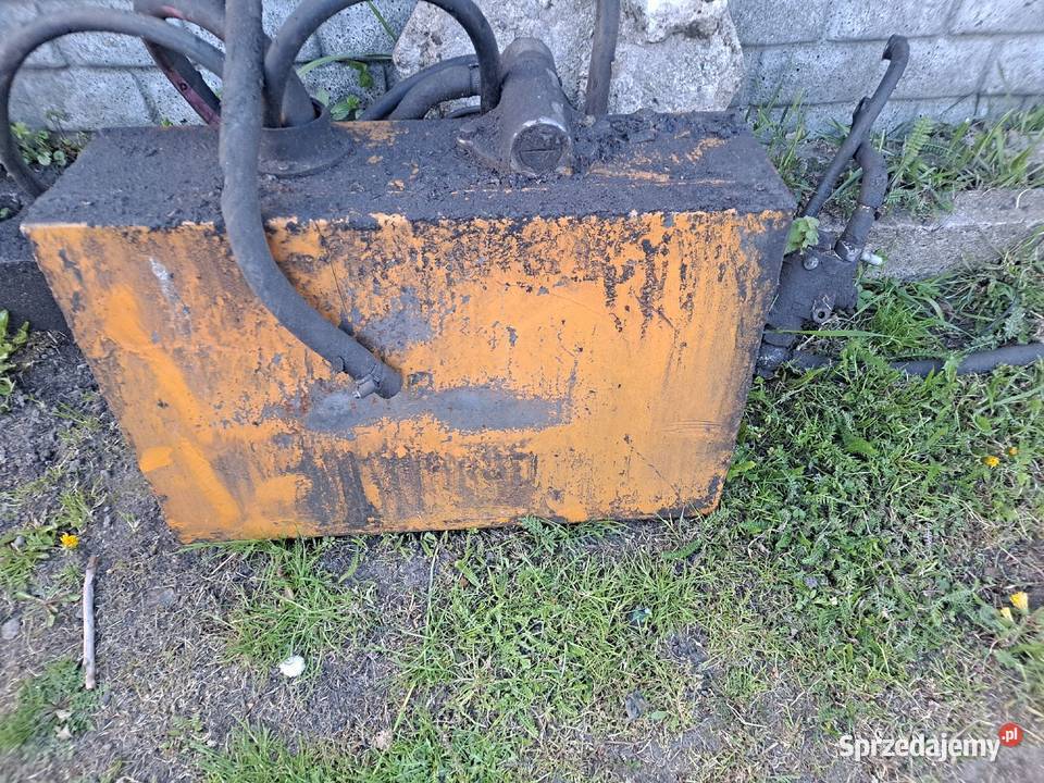 Zbiorniki paliwo olej wspomaganie Wschowa sprzedam