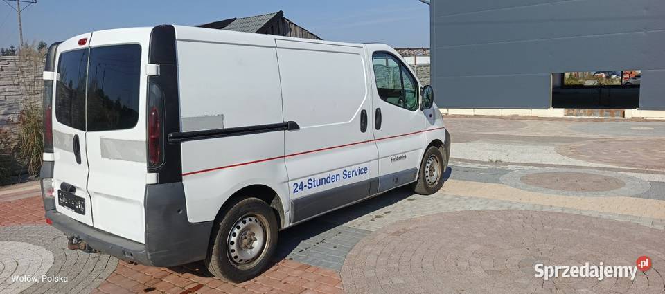 Opel Vivaro 2005
