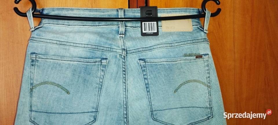 spodnie GSTAR 3301 High Skinny Wmn D051758968424 Zamość