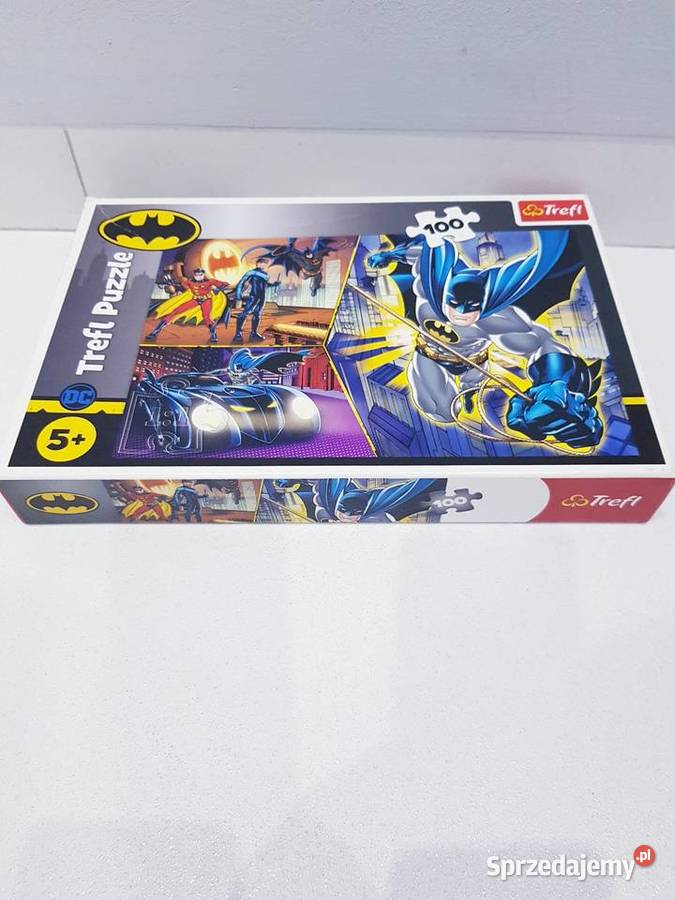 Edukacyjne puzzle super bohaterzy dzieci 5 Dąbrowa Górnicza