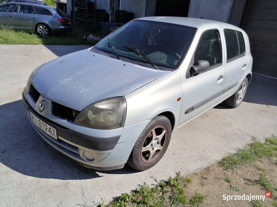 RENAULT CLIO 2001 R 14 B Clio Konstancin-Jeziorna sprzedam