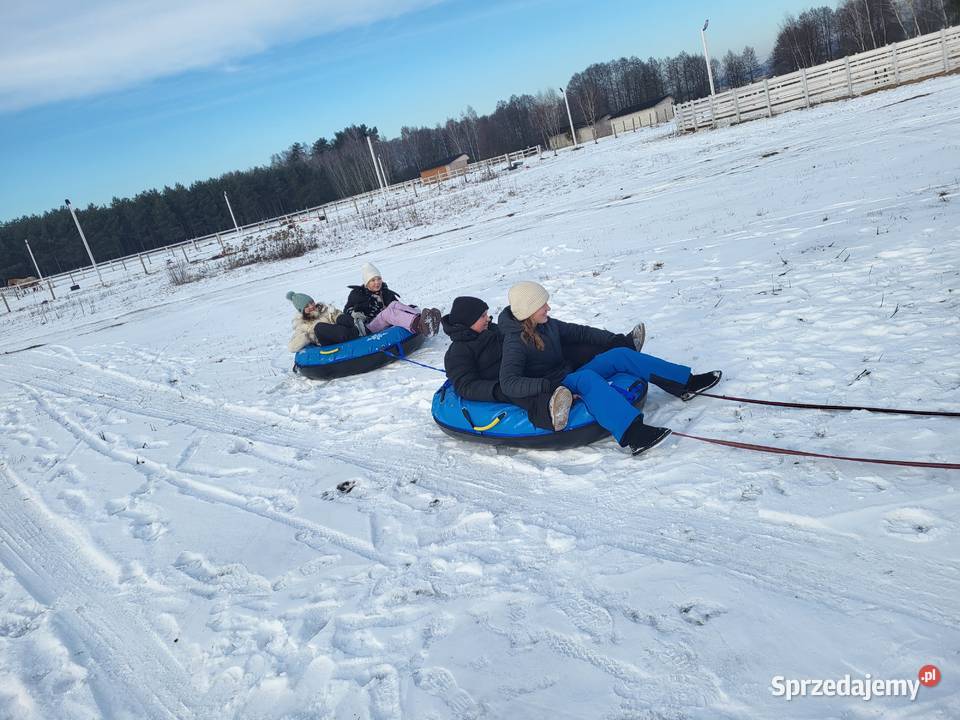 Pontony Śnieżne do holowania koniem dolnośląskie Wrocław