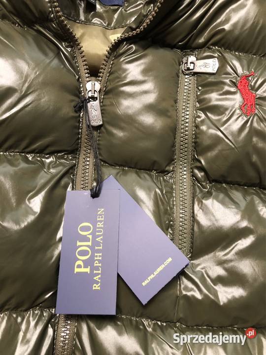 Bezrękawnik kamizelka ralph lauren xl xxl khaki Łódź