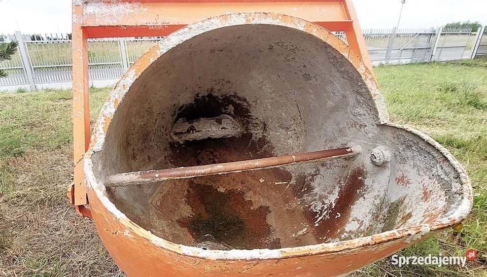 Pojemnik do betonu Beco 1500L Olszowa
