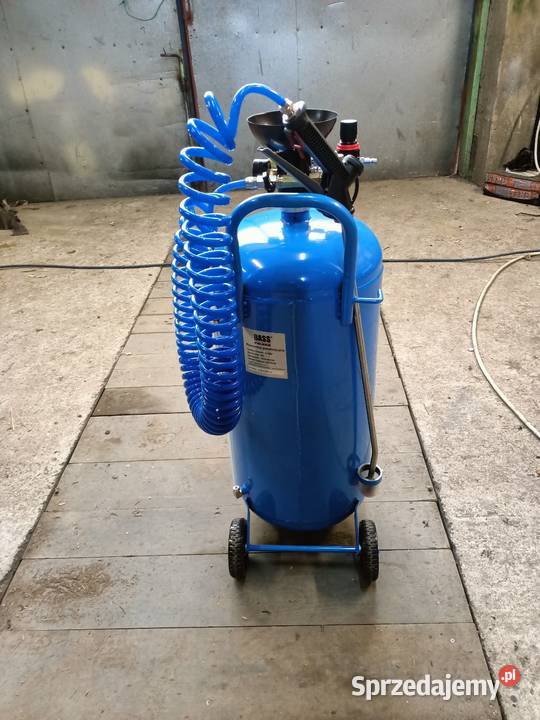 Pianownica pneumatyczna 50l wytwornica piany do Ostrówki