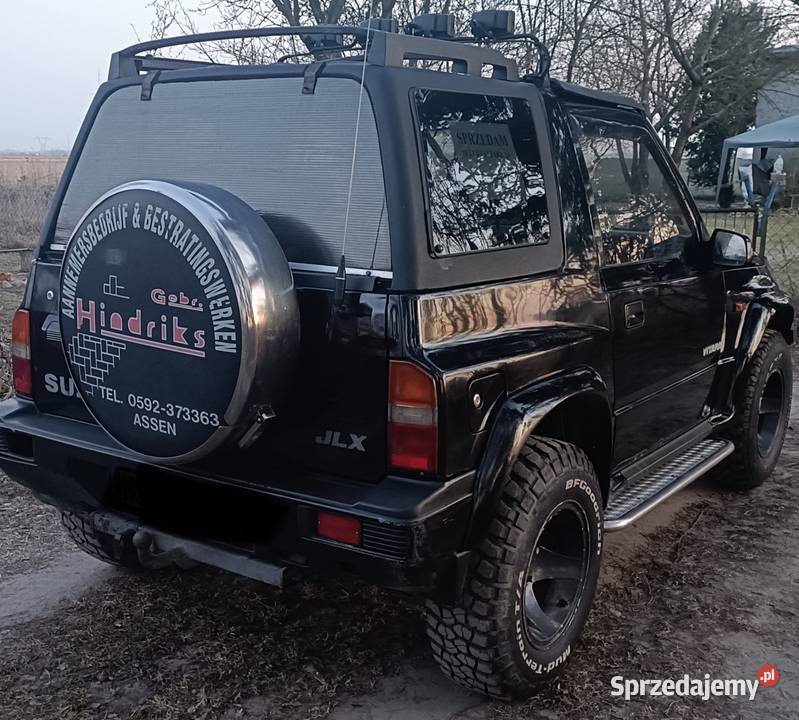 Suzuki Vitara 16 Warszawa