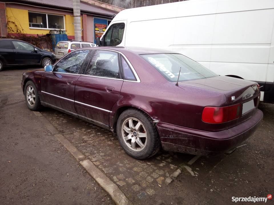 audi a8 quattro 4x4 42gaz 300 A8 Wałbrzych