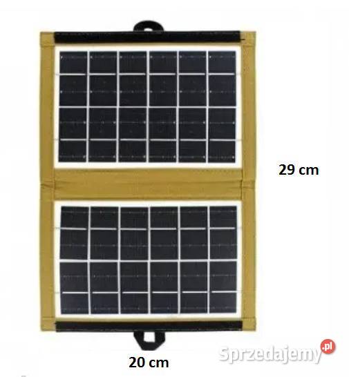 PANEL SŁONECZNY ŁADOWARKA SOLARNA TURYSTYCZNY Nowy Sącz sprzedam