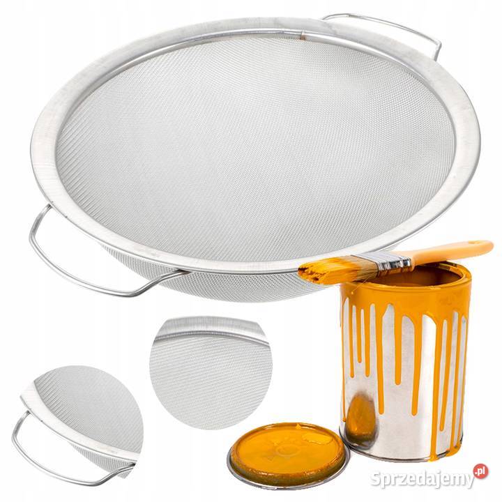 Sitko do Cedzenia Farby Średnica 290 mm 60 Mesh